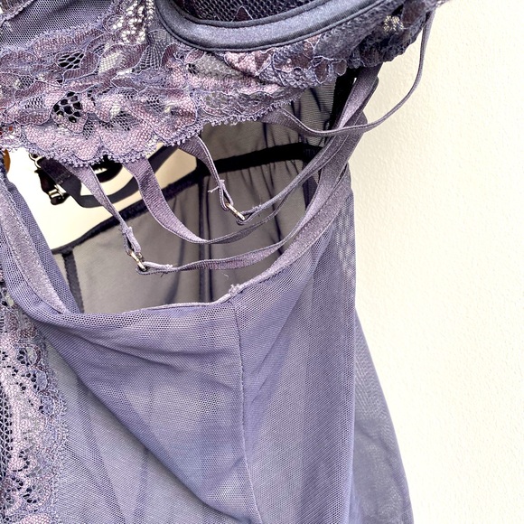 La Senza Merry widow grey XS - Picture 7 of 14